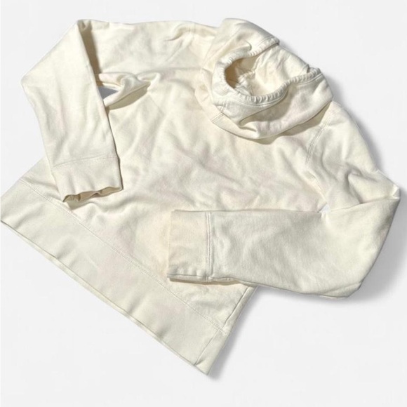 Vintage Y2K Button Up Hoodie, Bluenotes, Cream - Picture 4 of 8